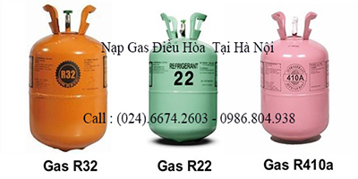 Nạp Gas Điều Hòa Daikin Tại Hà Nội