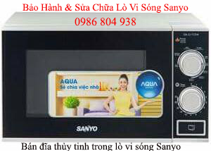 Sửa Lò Vi Sóng Sanyo Tại Hà Nội