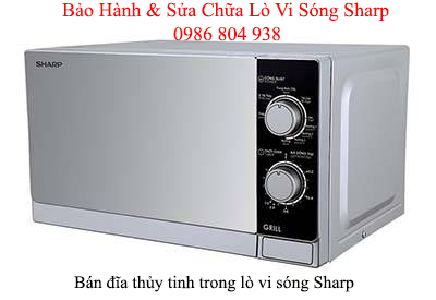 Sửa Lò Vi Sóng Sharp Tại Hà Nội