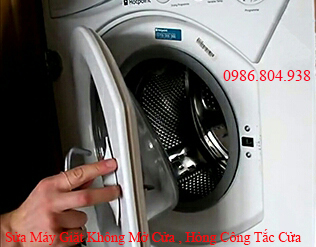 Sửa Máy Giặt Candy Không Mở Cửa Tại Hà Nội