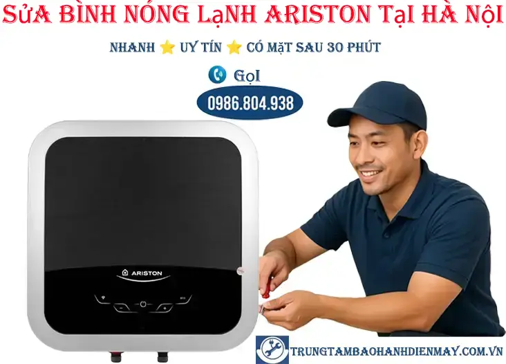 Sửa bình nóng lạnh Ariston tại Hà Nội