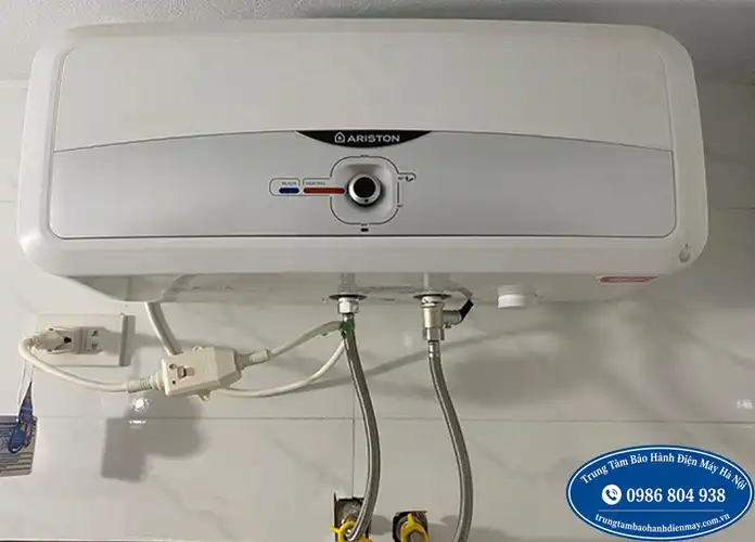 Sửa lỗi bình nóng lạnh Ariston không nóng do hỏng rơ le