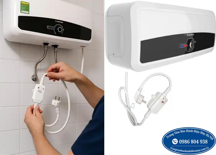 Thay chống giật bình nóng lạnh Ariston tại Đống Đa
