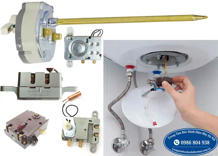 Thay rơ le bình nóng lạnh Ariston tại Hà Nội