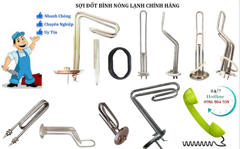 Thay Soi Dot Binh Nong Lanh Olympic chinh hang