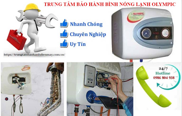 Trung Tam Bao Hanh Binh Nong Lanh Olympic Tai Ha Noi