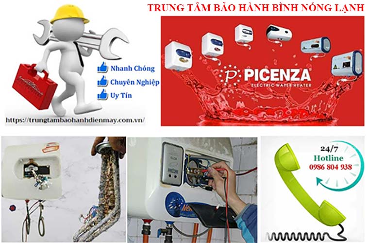 Trung Tam Bao Hanh Binh Nong Lanh Picenza Tai Ha Noi