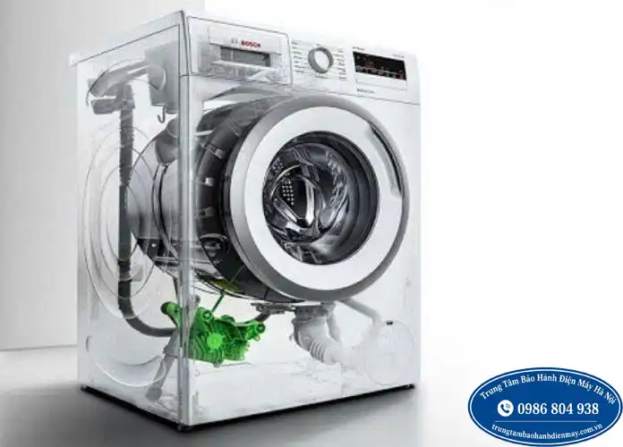 Sửa máy giặt Bosch kêu to tại Hà Nội