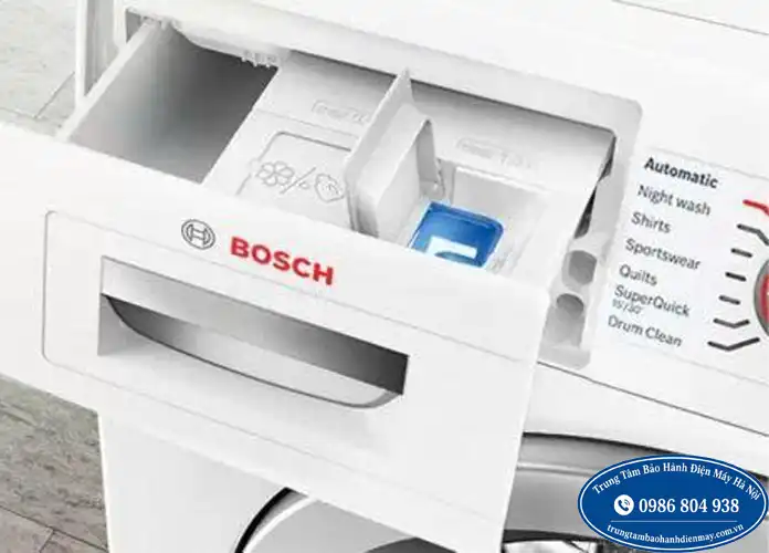 Máy giặt Bosch không cấp nước tại Hà Nội
