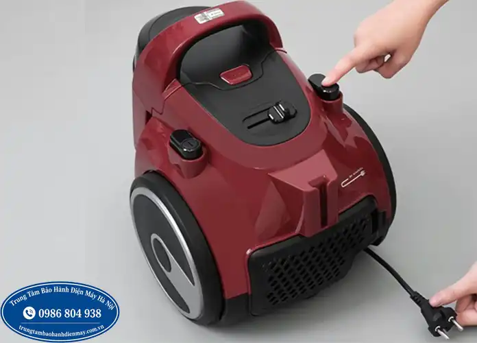 Sửa máy hút bụi Bosch không vào điện tại Hà Nội