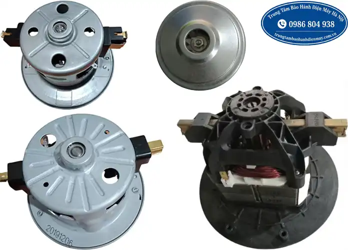 Thay motor máy hút bụi Bosch tại Hà Nội