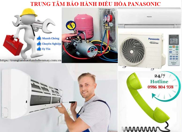 Trung Tam Bao Hanh Dieu Hoa Panasonic chinh hang