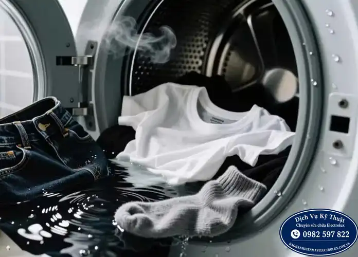 Sửa máy giặt Electrolux vắt không khô tại Hà Nội