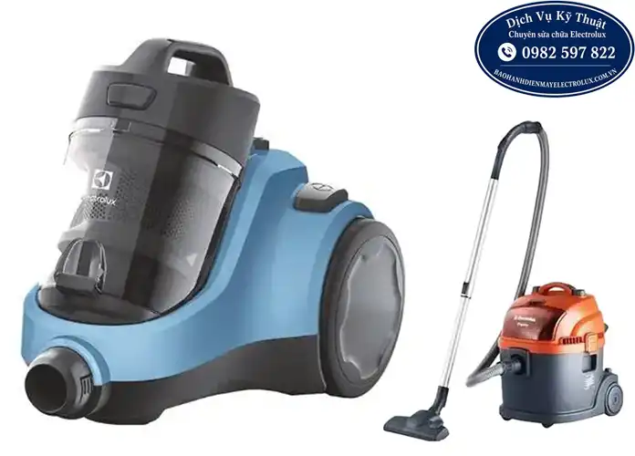 Sửa máy hút bụi Electrolux tại Hà Nội
