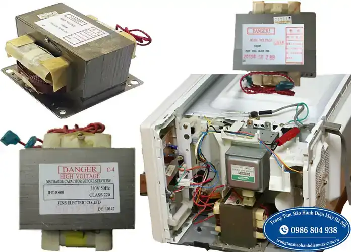 Thay biến áp lò vi sóng Electrolux không nóng tại Hà Nội