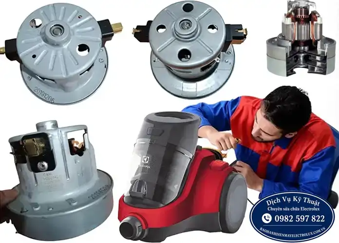 Thay motor máy hút bụi Electrolux tại Hà Nội