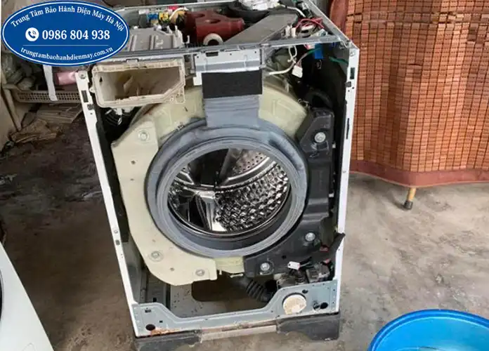 Sửa máy giặt Fagor kêu to, rung lắc mạnh