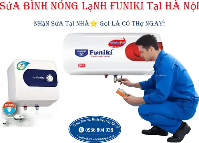 Sửa bình nóng lạnh Funiki tại nhà