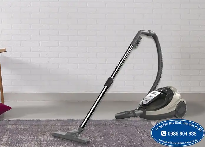 Máy hút bụi Hitachi không hút bụi