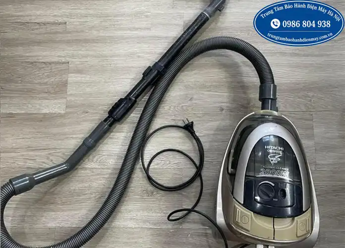 Sửa máy hút bụi Hitachi không vào điện tại Hà Nội