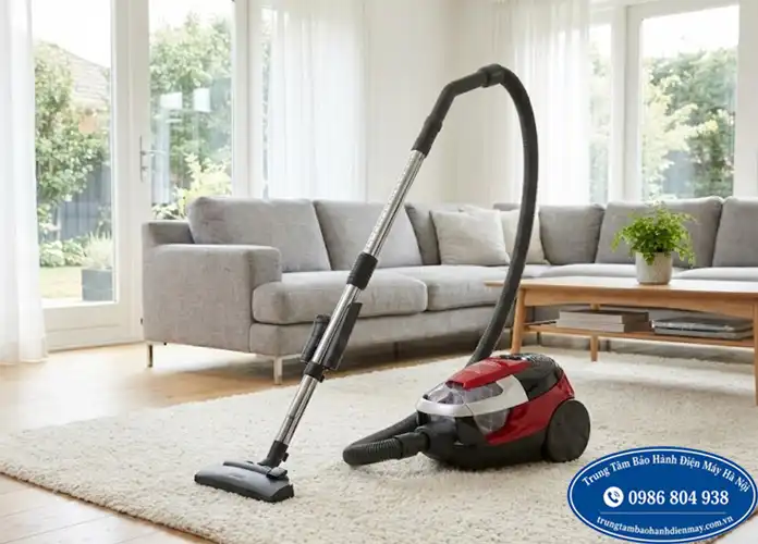Sửa máy hút bụi Hitachi tại Hoàn Kiếm