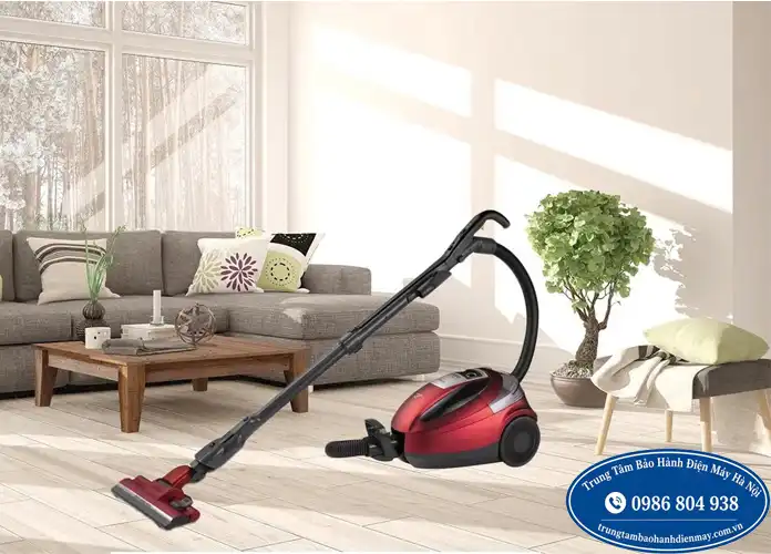 Sửa máy hút bụi Hitachi tại nhà Hà Nội