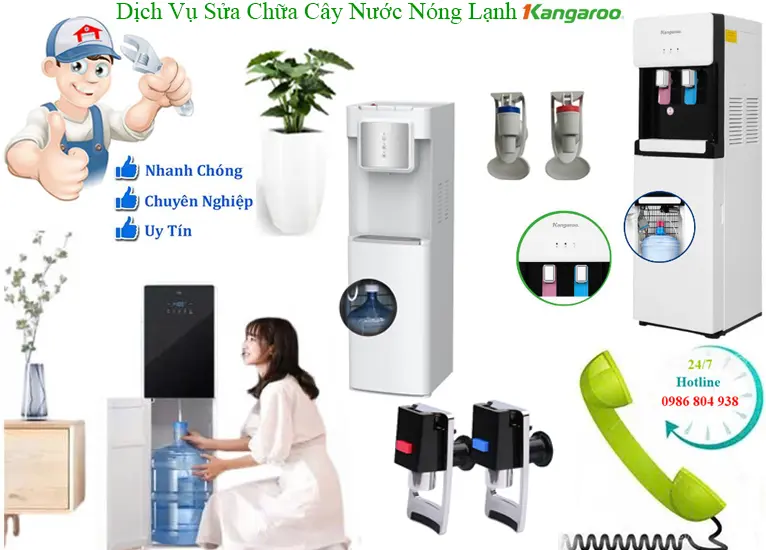 Sửa cây nước Kangaroo tại Tây Hồ Hà Nội