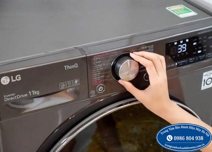 Sửa chữa bo mạch máy giặt LG lỗi điện tử