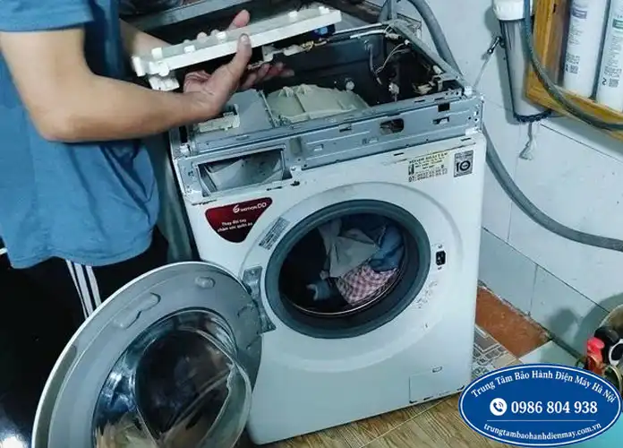 Sửa máy giặt LG mất nguồn tại Hà Nội