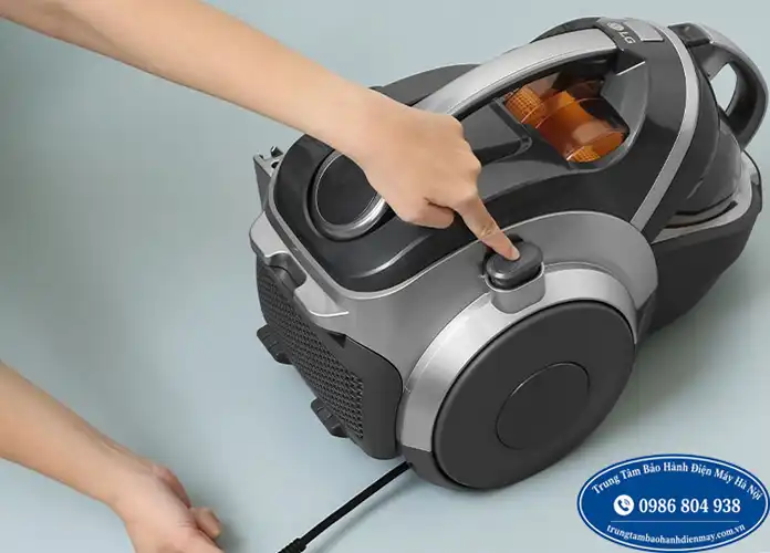 Sửa máy hút bụi LG không vào điện tại Hà Nội