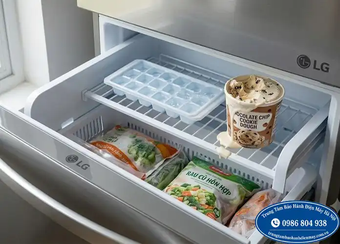 Sửa tủ lạnh LG không đông đá tại Hà Nội