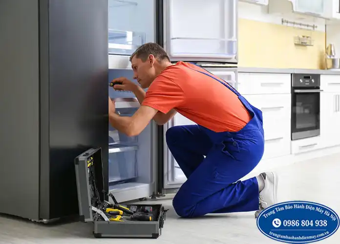 Sửa tủ lạnh LG không lạnh tại Hà Nội