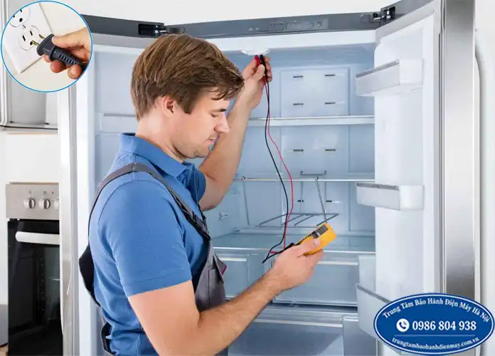 Sửa tủ lạnh LG không vào điện tại Hà Nội