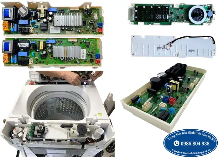 Thay bo mạch máy giặt LG tại Hà Nội
