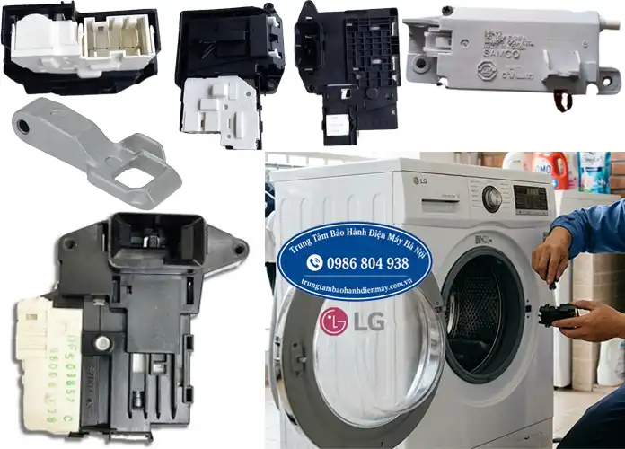 Thay khóa cửa máy giặt LG tại Hà Nội