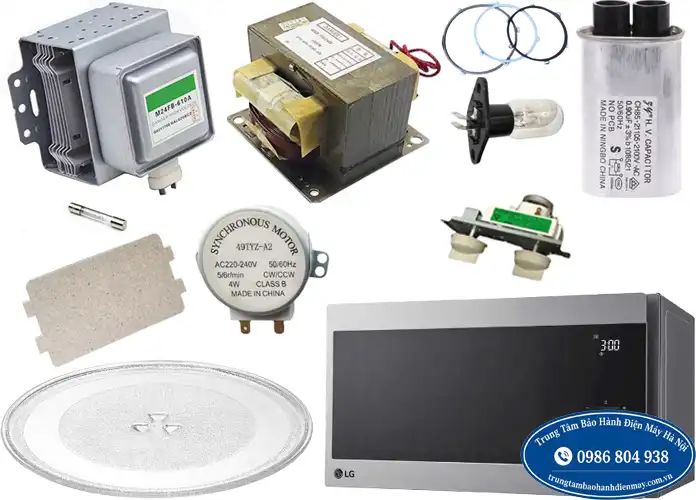Thay linh kiện lò vi sóng LG tại Hà Nội