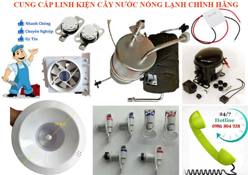 Cung Cap Linh Kien Cay Nuoc Nong Lanh