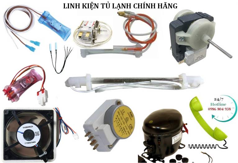Thay Linh Kien Tu Lanh Panasonic chinh hang
