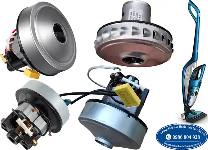 Kiểm tra motor máy hút bụi tại Hà Nội