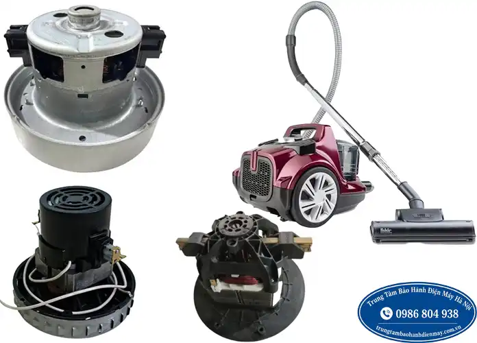 Thay motor máy hút bụi Fakir tại Hà Nội