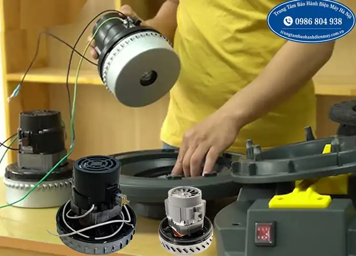 Thay motor máy hút bụi Karcher tại Hà Nội