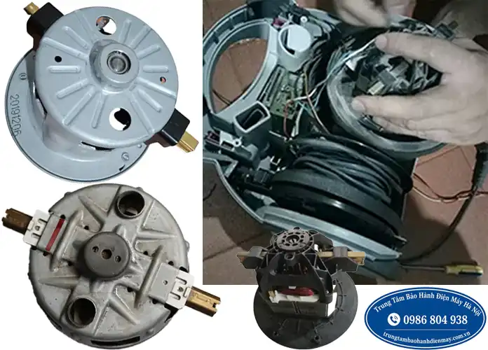 Thay motor máy hút bụi Tefal tại Hà Nội