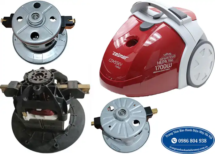 Thay motor máy hút bụi Zelmer tại Hà Nội
