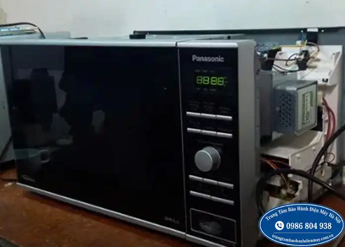 Sửa lò vi sóng Panasonic không chạy tại Hà Nội