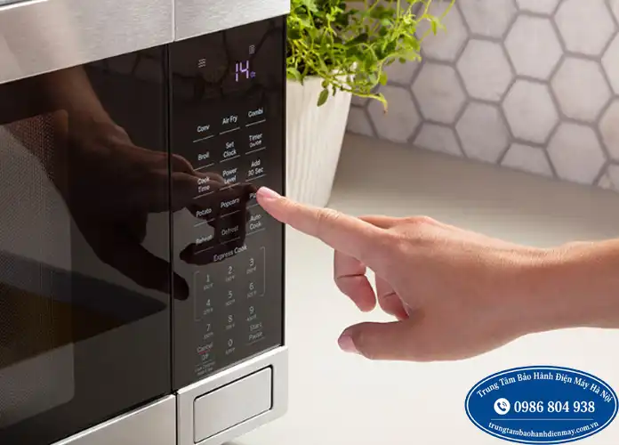 Sửa lò vi sóng Panasonic liệt phím tại Hà Nội