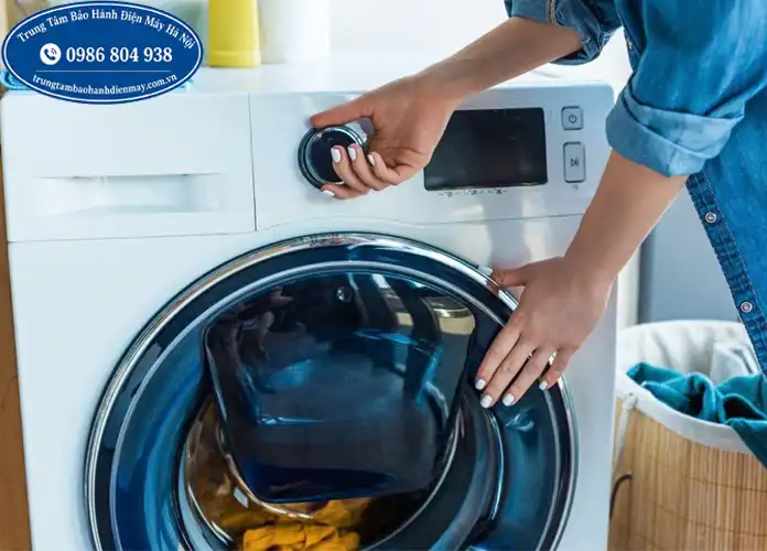 Sửa lỗi máy giặt Panasonic hỏng khóa cửa