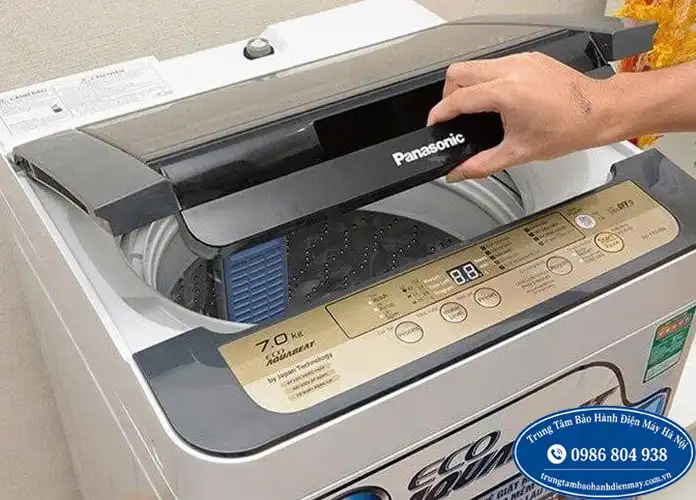 Sửa máy giặt Panasonic không cấp nước tại Hà Nội
