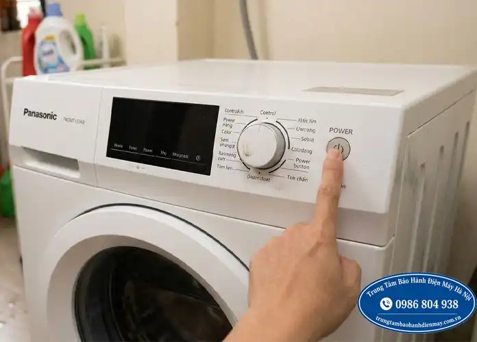 Sửa máy giặt Panasonic mất nguồn tại Hà Nội