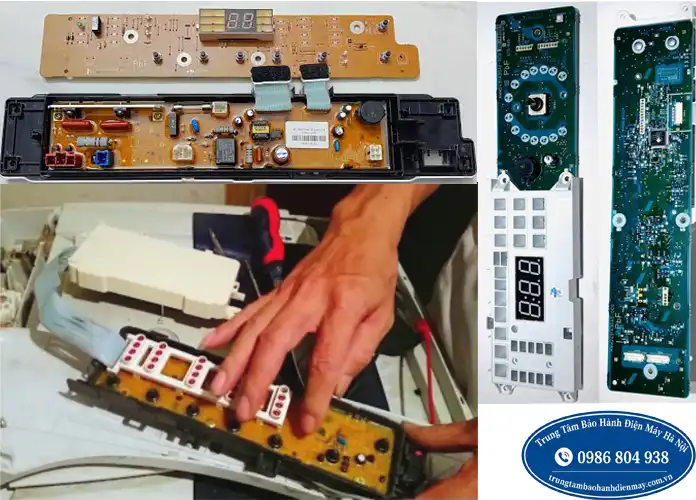 Thay bo mạch máy giặt Panasonic tại Hà Nội