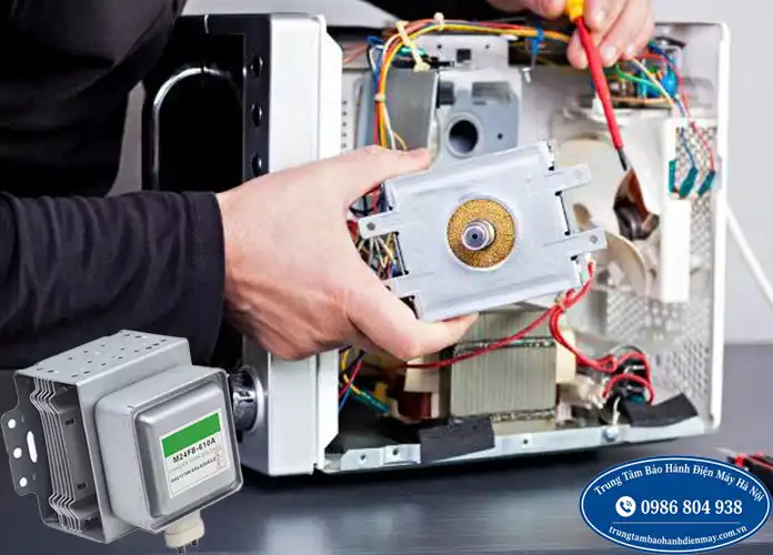 Thay bóng cao tần lò vi sóng Panasonic tại Hà Nội